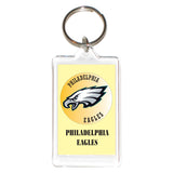 Philadelphia Eagles NFL 3 in 1 Acrylic KeyChain KeyRing Holder