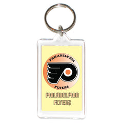 Philadelphia Flyers NHL 3 in 1 Acrylic KeyChain KeyRing Holder