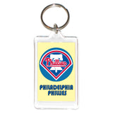 Philadelphia Phillies MLB 3 in 1 Acrylic KeyChain KeyRing Holder
