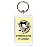 Pittsburgh Penguins NHL 3 in 1 Acrylic KeyChain KeyRing Holder
