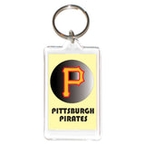 Pittsburgh Pirates MLB 3 in 1 Acrylic KeyChain KeyRing Holder