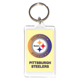 Pittsburgh Steelers NFL 3 in 1 Acrylic KeyChain KeyRing Holder