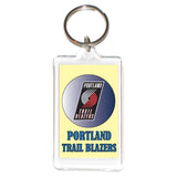 Portland Trail Blazers NBA 3 in 1 Acrylic KeyChain KeyRing Holder