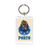 Porto FIFA 3 in 1 Acrylic KeyChain KeyRing Holder
