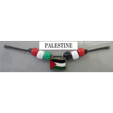 Palestine Fan Choker Necklace