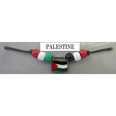 Palestine Fan Choker Necklace
