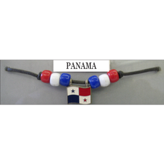 Panama Fan Choker Necklace