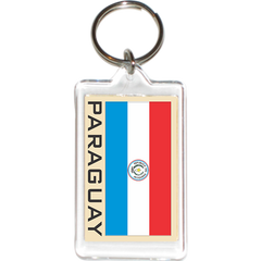 Paraguay Acrylic Key Holders
