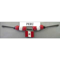 Peru Fan Choker Necklace
