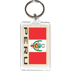 Peru Acrylic Key Holders