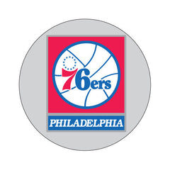 Philadelphia 76Ers NBA Round Decal