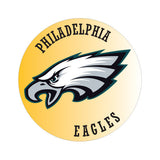 Philadelphia Eagles NFL Round Decal