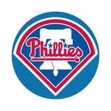 Philadelphia Phillies MLB Round Decal