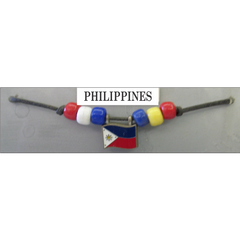 Philippines Fan Choker Necklace