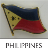 flag lapel pin