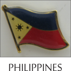 flag lapel pin