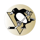 Pittsburgh Penguins NHL Round Decal