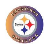 Pittsburgh Steelers NFL Round Decal