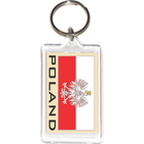Poland Acrylic Key Holders