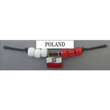 Poland Fan Choker Necklace