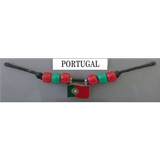 Portugal Fan Choker Necklace