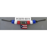 Puerto Rico Fan Choker Necklace