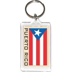 Puerto Rico Acrylic Key Holders