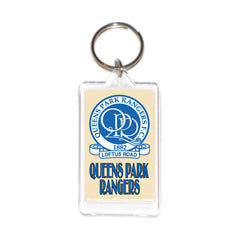 Queenspark Rangers FIFA 3 in 1 Acrylic KeyChain KeyRing Holder