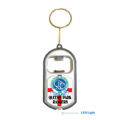 Queenspark Rangers FIFA 3 in 1 Bottle Opener LED Light KeyChain KeyRing Holder