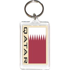 Qatar Acrylic Key Holders