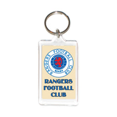 Rangers FIFA 3 in 1 Acrylic KeyChain KeyRing Holder