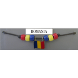 Romania Fan Choker Necklace