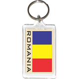 Romania Acrylic Key Holders