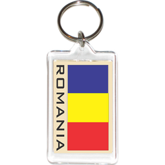 Romania Acrylic Key Holders