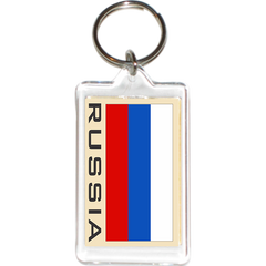 Russia Acrylic Key Holders