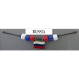 Russia Fan Choker Necklace