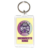 Sacramento Kings NBA 3 in 1 Acrylic KeyChain KeyRing Holder