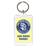 San Diego Padres MLB 3 in 1 Acrylic KeyChain KeyRing Holder