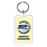 Seattle Seahawks NFL 3 in 1 Acrylic KeyChain KeyRing Holder