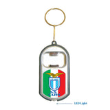 Ss Lazio FIFA 3 in 1 Bottle Opener LED Light KeyChain KeyRing Holder