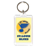 St. Louis Blues NHL 3 in 1 Acrylic KeyChain KeyRing Holder