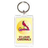 St. Louis Cardinals MLB 3 in 1 Acrylic KeyChain KeyRing Holder