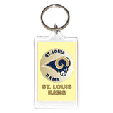 St. Louis Rams NFL 3 in 1 Acrylic KeyChain KeyRing Holder