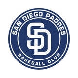San Diego Padres MLB Round Decal