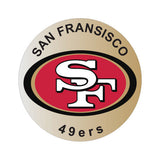 San Fransisco 49Ers NFL Round Decal