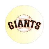 San Fransisco Giants MLB Round Decal