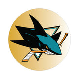San Jose Sharks NHL Round Decal