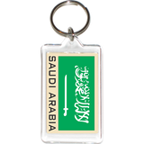 Saudi Arabia Acrylic Key Holders