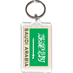 Saudi Arabia Acrylic Key Holders