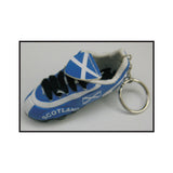 Scotland Mini Soccer Shoe Key Chain